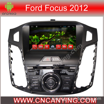 Car DVD Player for Pure Android 4.2.2 Car DVD Player with A9 CPU Capacitive Touch Screen GPS Bluetooth for Ford Focus 2012 (AD-8029)